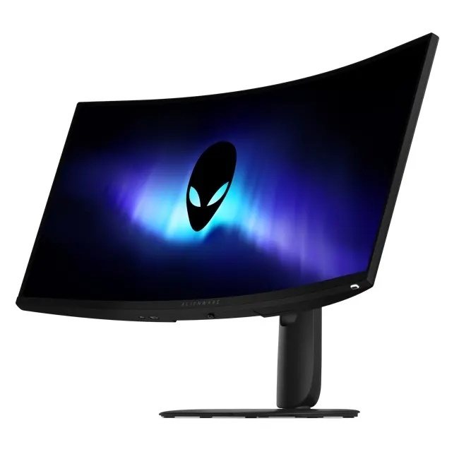 Dell Alienware 34 240Hz Gaming Monitor - AW3426DWM/3440 x 1440 at 240Hz/VA/UW-QHD/21:9/178/178/ 3000:1/400 cd/m/1xDP, 2xHDMI, USB-A, USB-B, USB-C/3Ywr