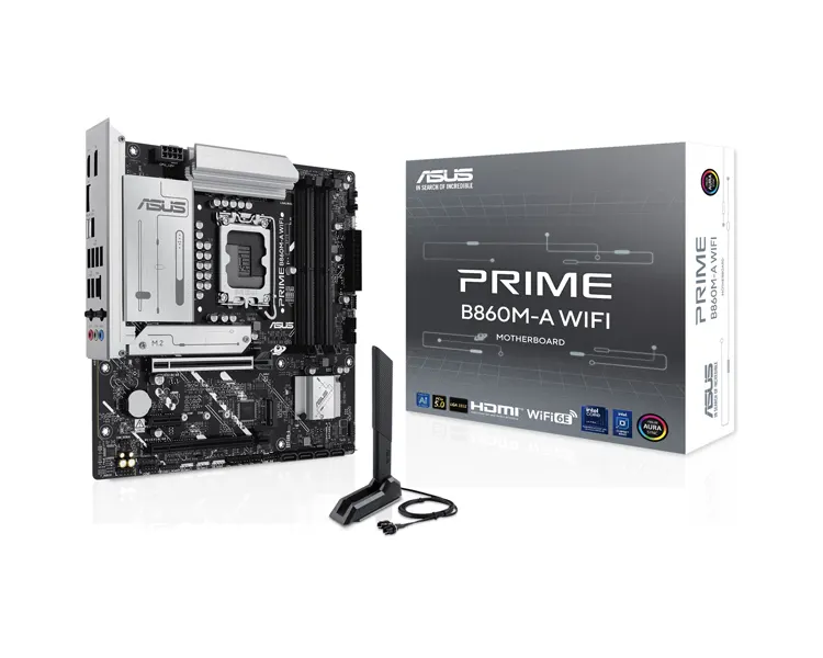 დედა დაფა Asus PRIME B860M-A WIFI 4DDR5 LGA1851 - 90MB1JY0-M0EAY0
