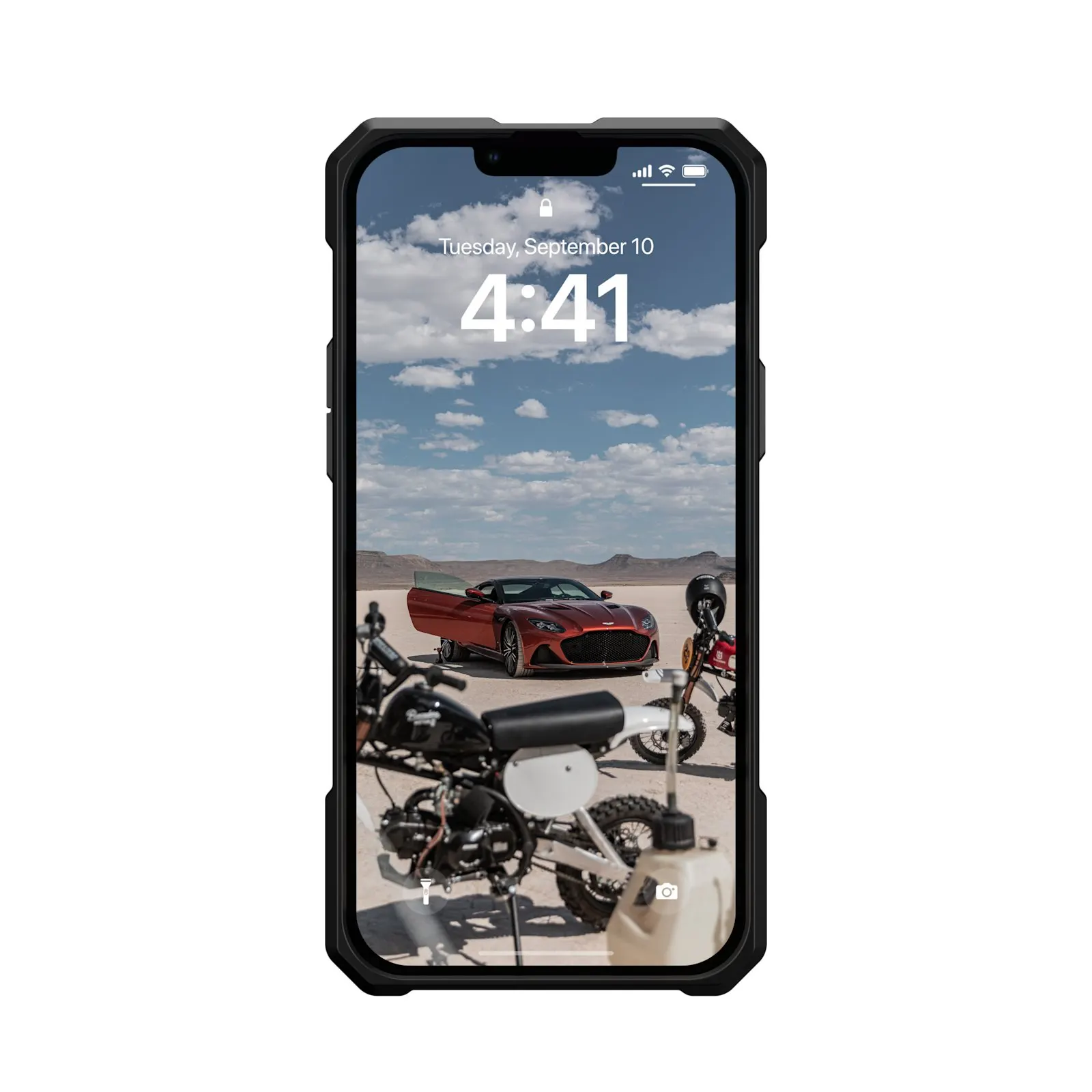 ტელეფონის ქეისი UAG iPhone LaLa 2022 Monarch Pro Magsafe - Black