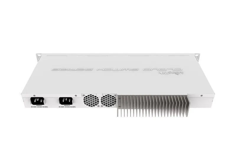 მართვადი სვიჩი - CRS317, L3, 1G, 16S+, MikroTik CRS317-1G-16S+RM