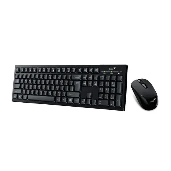 KM-8101, GENIUS, Keyboard, Wireless Keyboard + Mouse, USB.