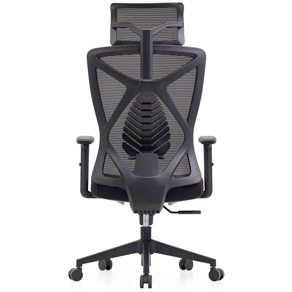 საოფისე სავარძელი ALLX MS-1225, Office Chair, Black