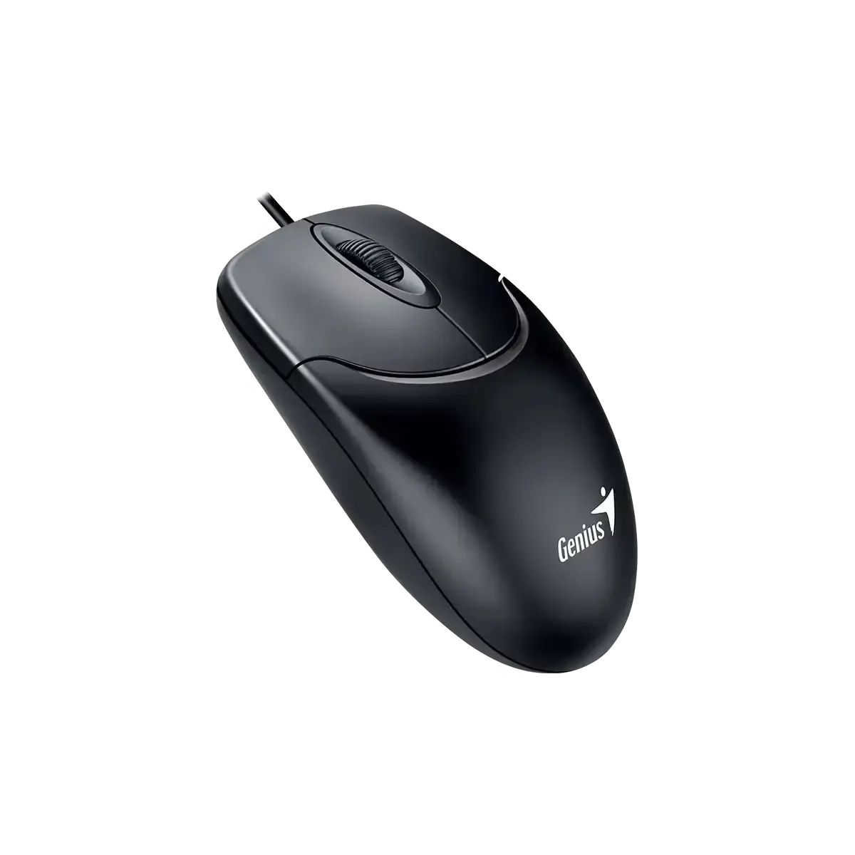 Genius, NetScroll 120 V2, Mouse Black