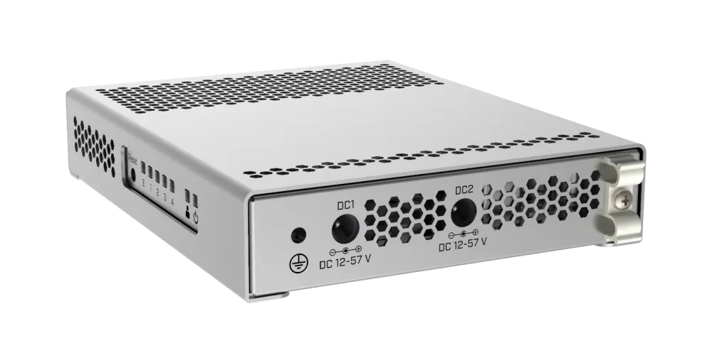 მართვადი სვიჩი - CRS305, L3, 1G, 4S+, MikroTik CRS305-1G-4S+IN