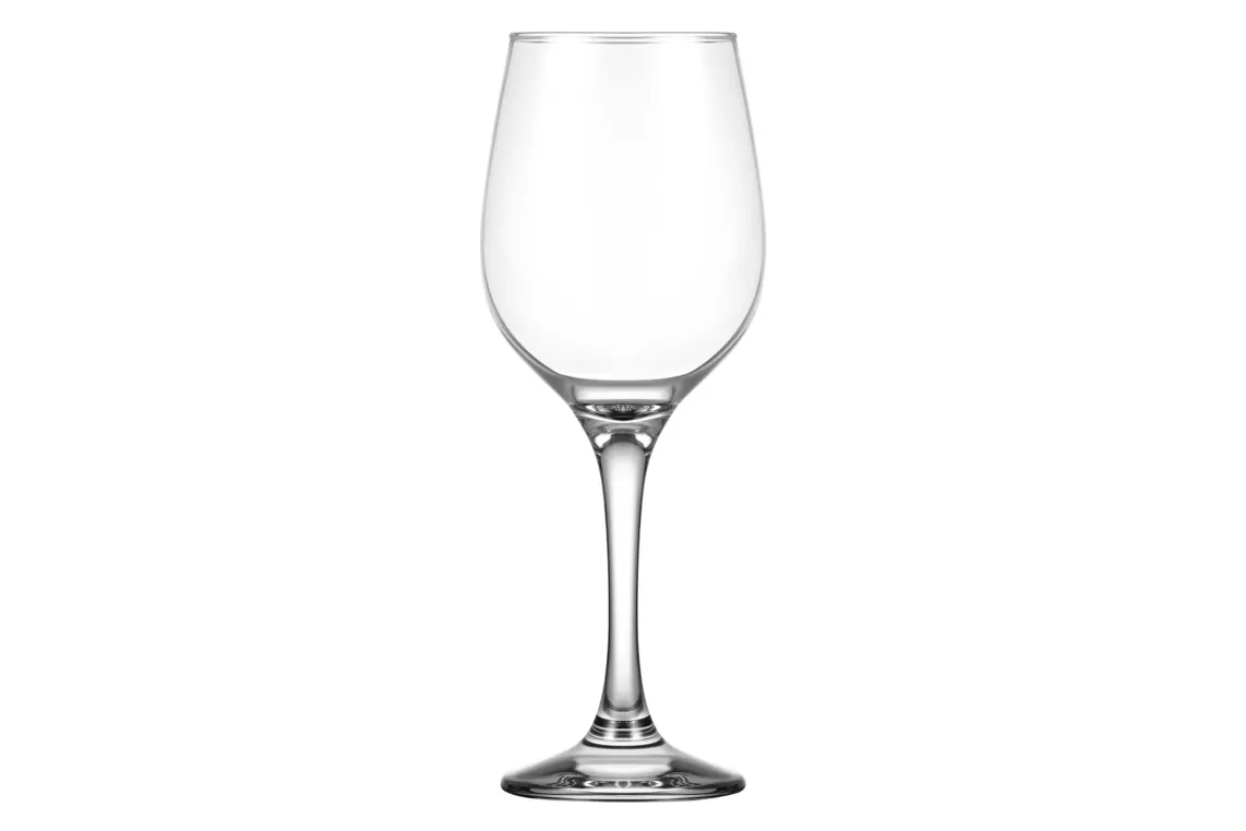 Ardesto Wine glasses set Gloria 6 pcs, 395 ml, glass