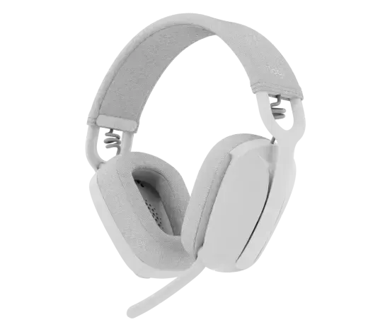 Logitech, ZONE VIBE 100, Wireless Headphone White