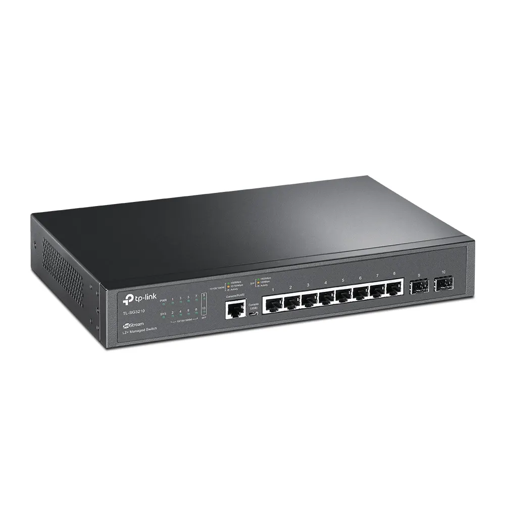 სვიჩი TP-Link TL-SG3210 Desktop/Rackmount Switch Managed L2