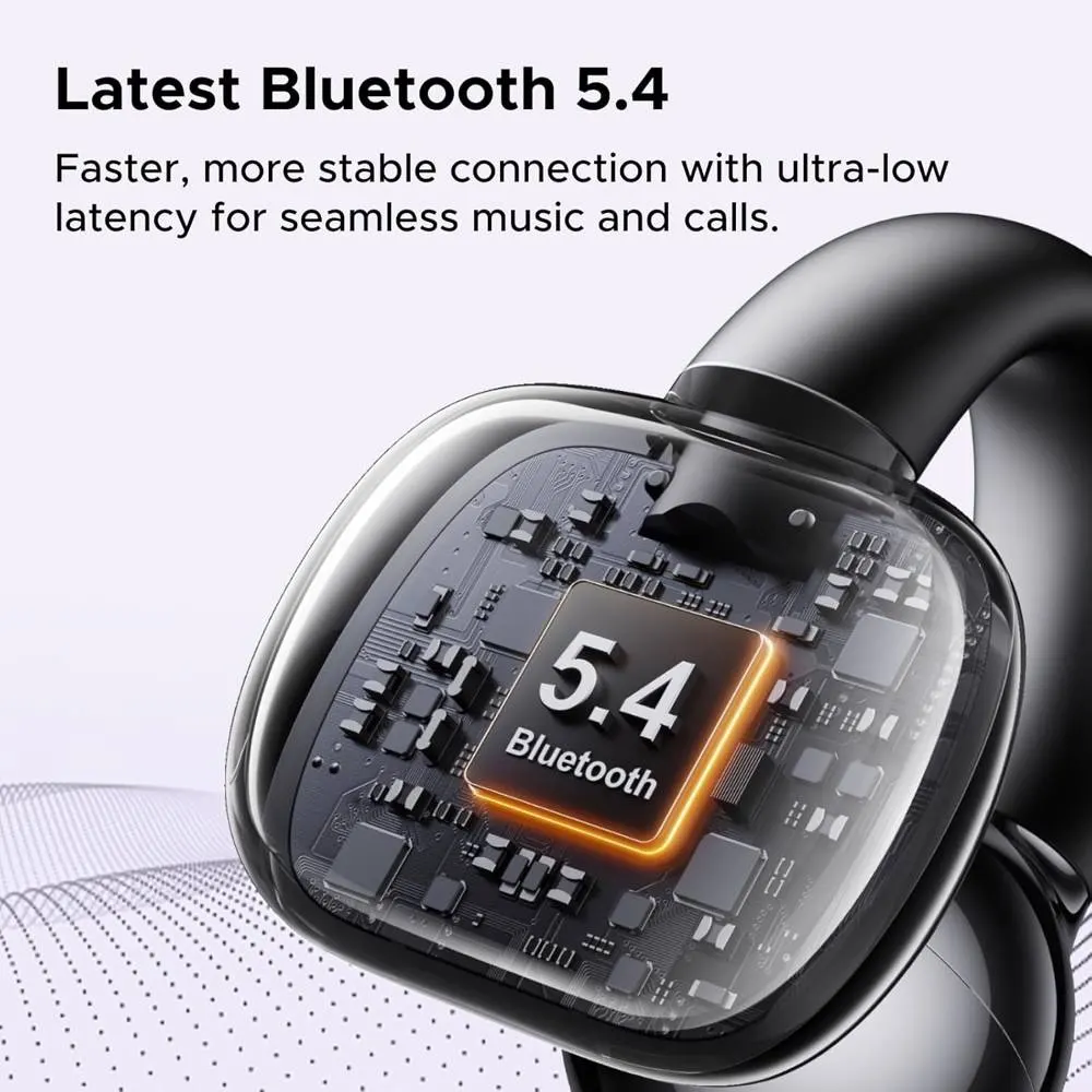 ყურსასმენი UGREEN WS209 (45785) HiTune S3, Earbuds, Wireless, Bluetooth, IPX5, Black
