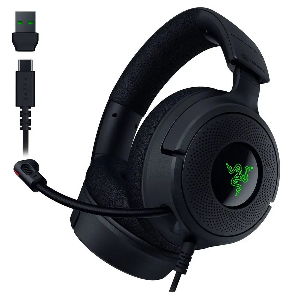 Razer, Kraken V4 X Gaming Headset black