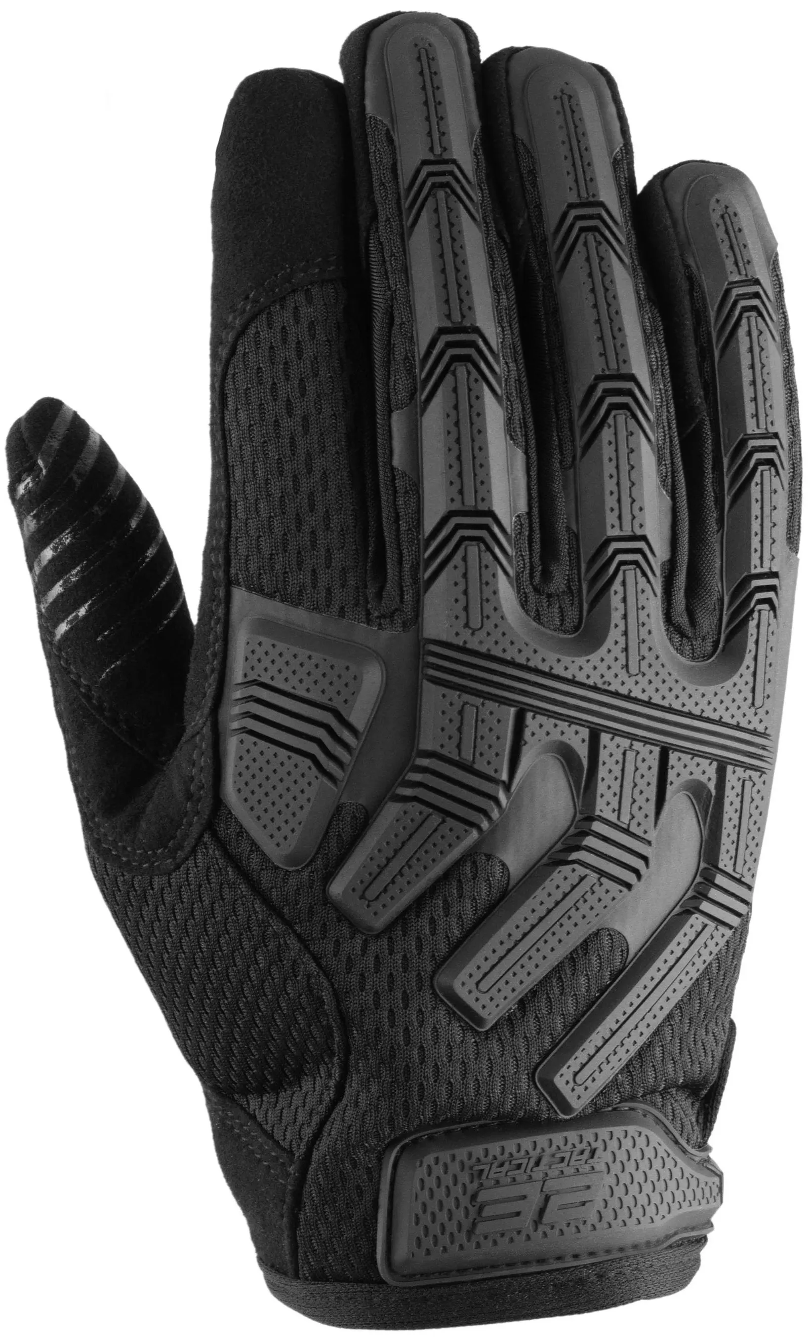 ტაქტიკური ხელთათმანი 2E gloves, Full Touch, L, Black