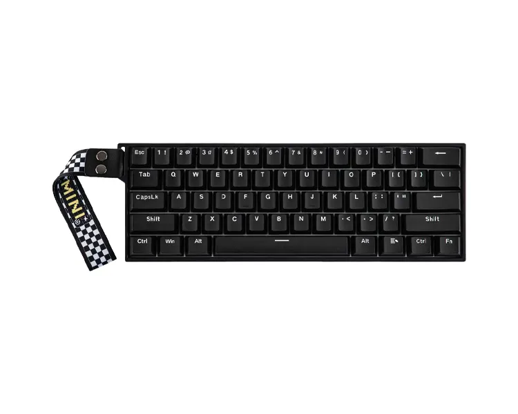 კლავიატურა AULA MINI60 HE Tri-Mode Wireless Gaming Keyboard Black (Stormrise Magnetic Switch)