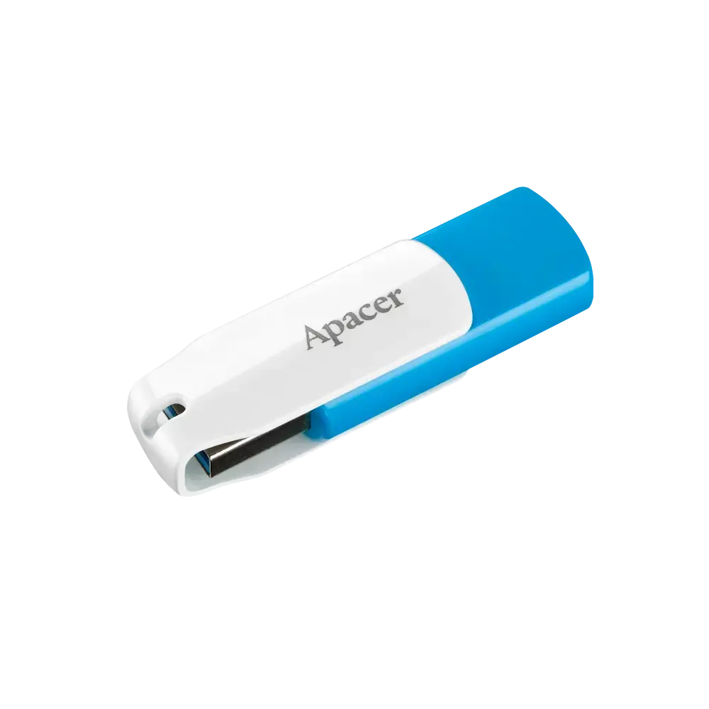 Apacer, AH357, 32GB, USB 3.1 Gen 1, White + Blue