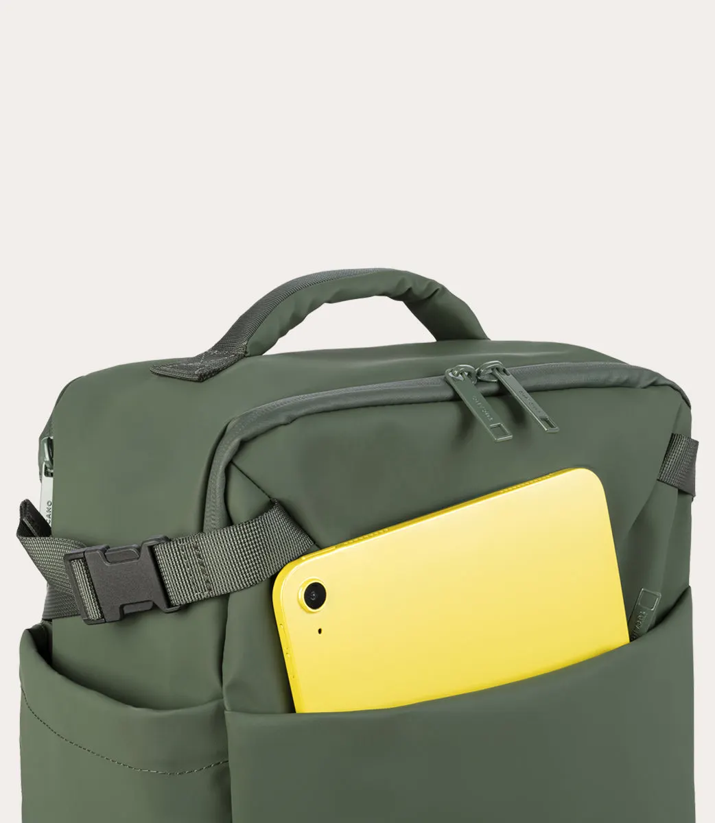 ზურგჩანთა Tucano TUGO' M DRY CABIN LUGGAGE 15.6" GREEN