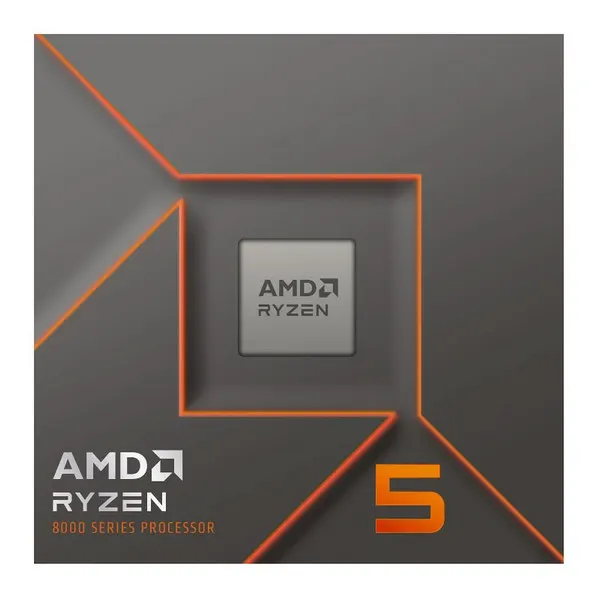 პროცესორი AMD Ryzen 5 8400F Tray 4.70 GHz