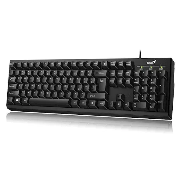 Genius, KB-100, Keyboard Black