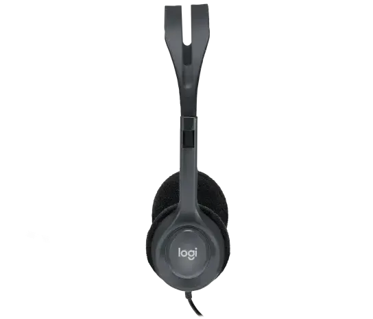 Logitech, H111 Stereo Headset Black