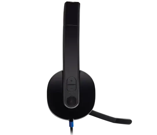 Logitech, H540 USB Headset Black