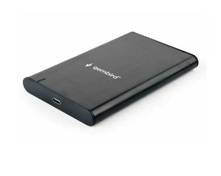 მყარი დისკის ყუთი Gembird EE2-U3S-6 USB Type-C 3.1 2.5" Black