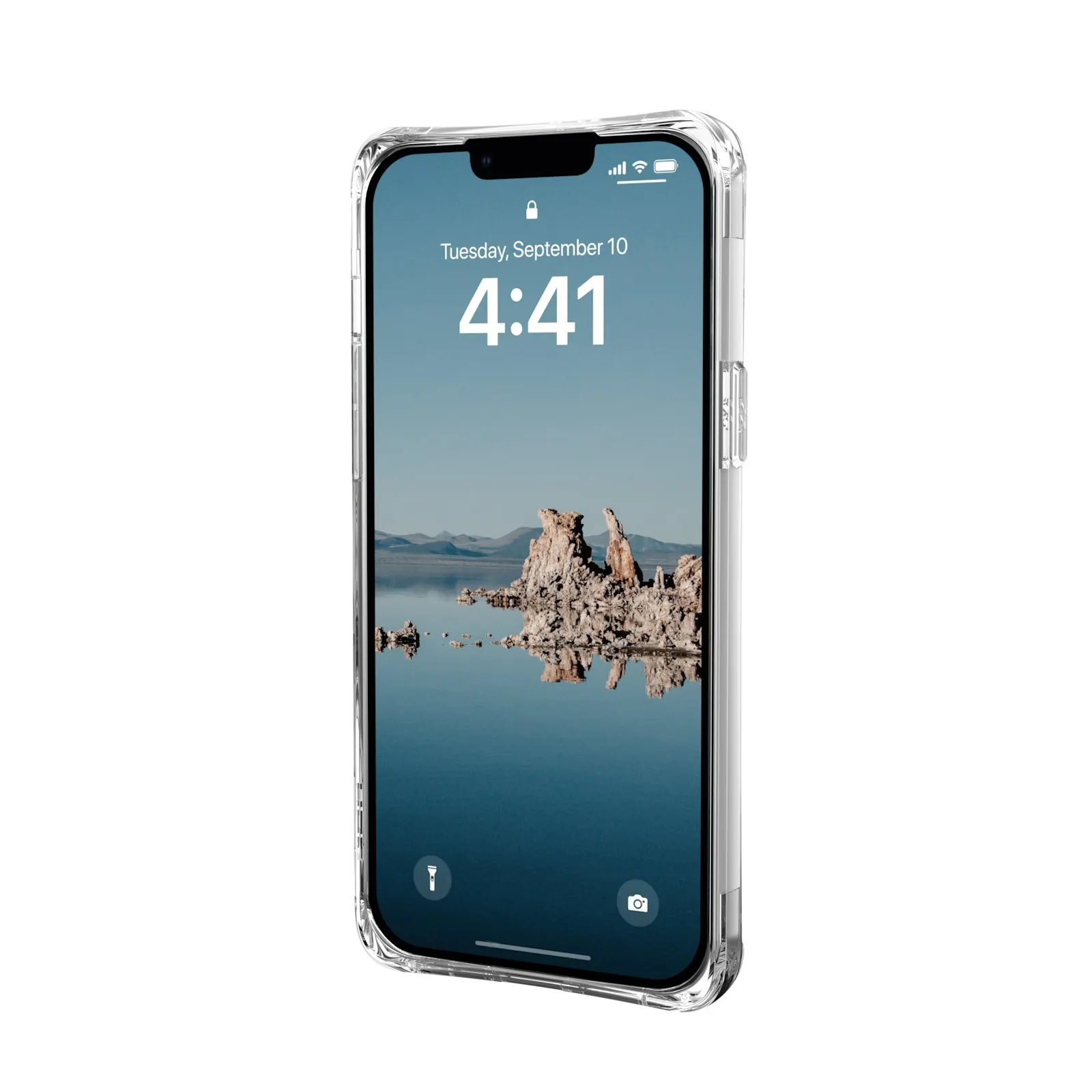 ტელეფონის ქეისი UAG iPhone LaLa 2022 Plyo Magsafe - Ice