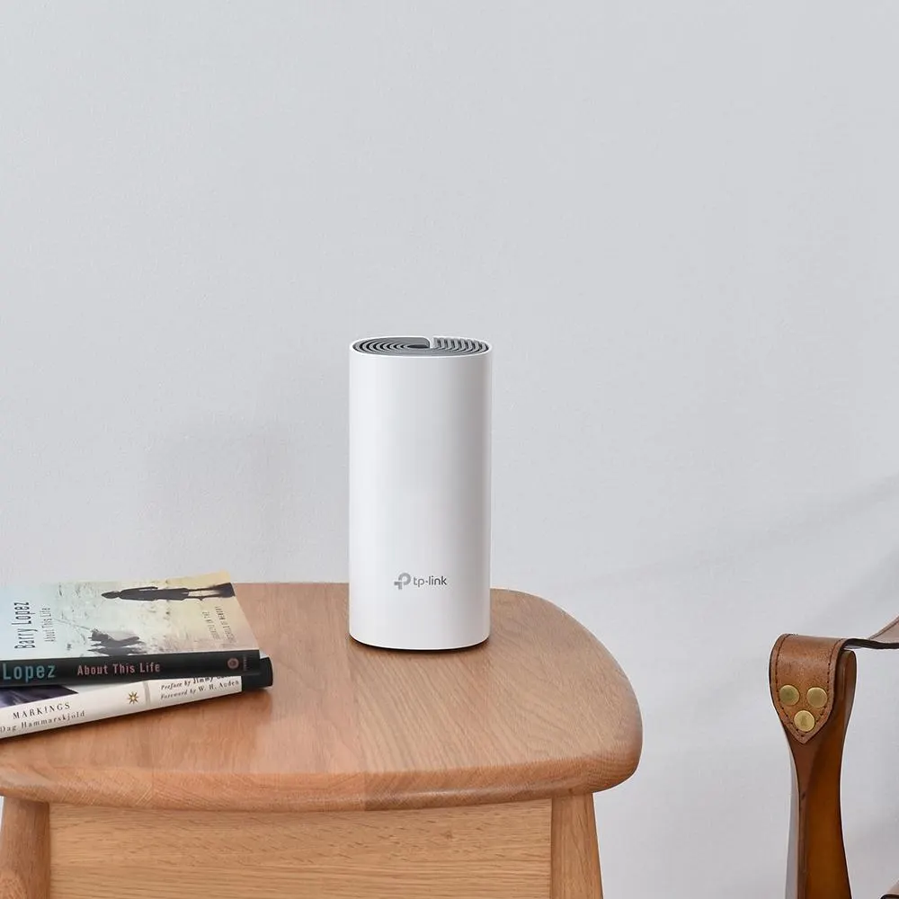 TP-Link, Deco E4(2-pack), AC1200 Whole Home Mesh Wi-Fi System