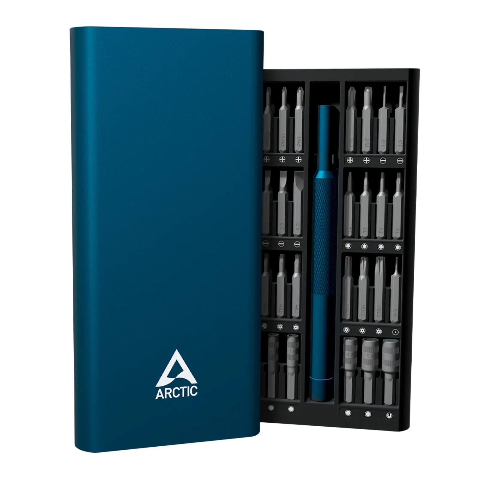 ხელსაწყოების ნაკრები Arctic Precision Screwdriver Toolkit