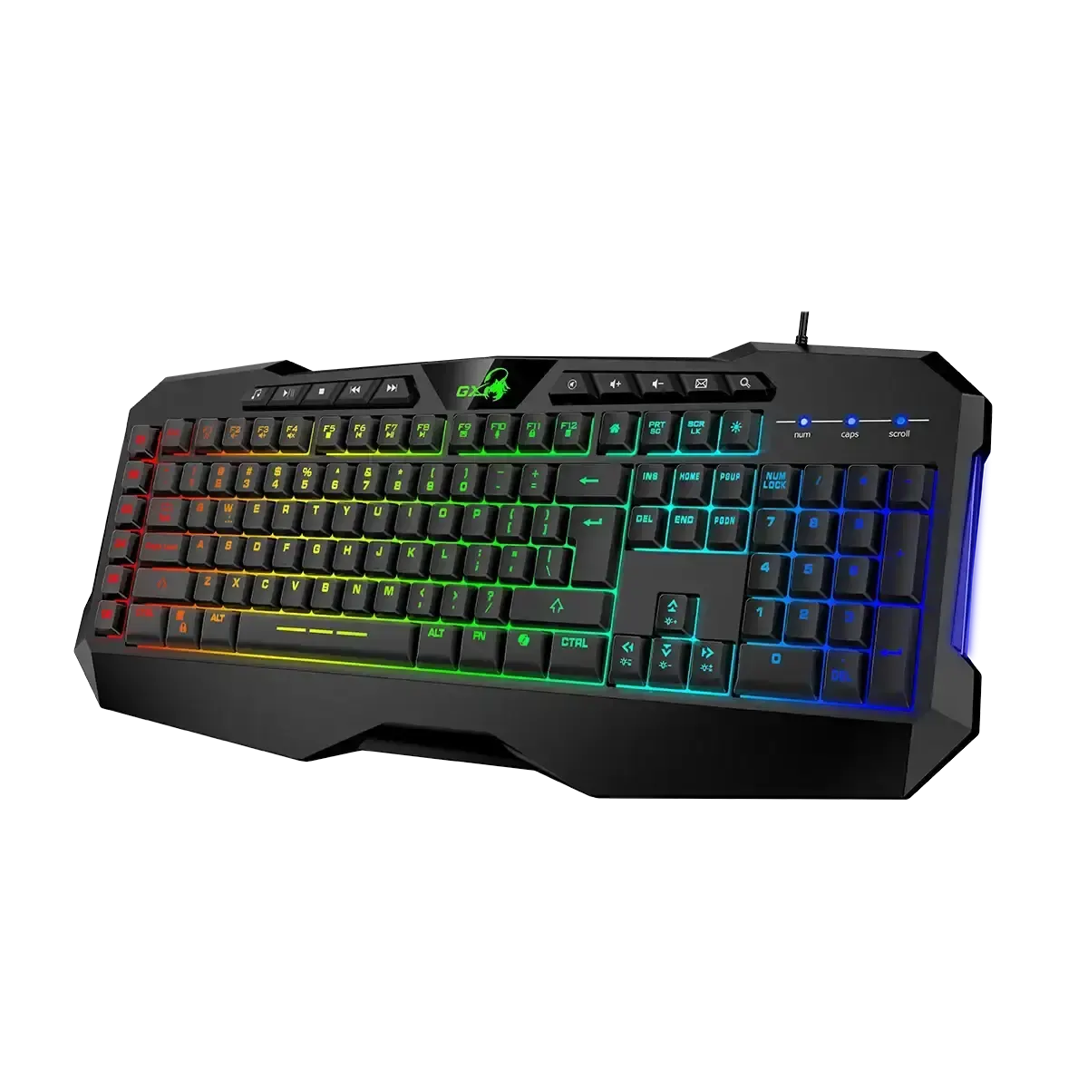 კლავიატურა Genius, Scorpion K11 Pro, Keyboard Black
