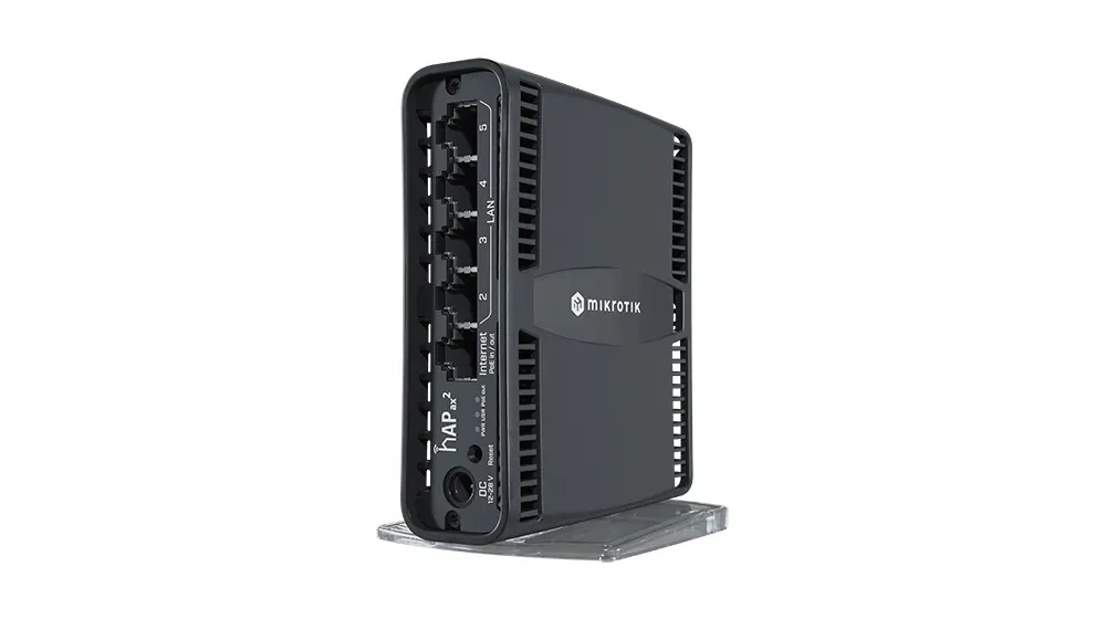 WiFi როუტერი - hAP ax², MikroTik C52iG-5HaxD2HaxD-TC