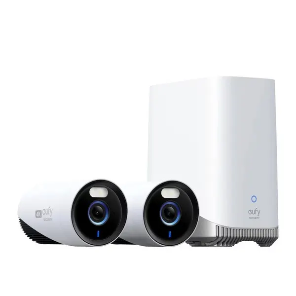 სმარტ კამერა EufyCam E330 Security Camera 4K - 3840 x 2160 (4K), Wi-Fi, 138° Viewing Angle, Up to 16TB, IP67 Waterproof
