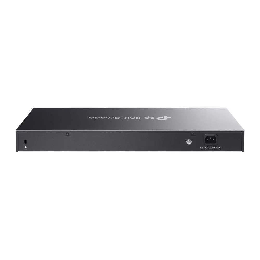 მართვადი სვიჩი TP-Link, SG5428X, Switch, Omada 24-Port Gigabit Stackable Lite L3 Managed Switch with 4× 10G Slots
