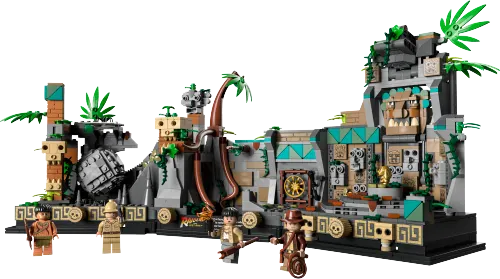 LEGO Indiana Jones Temple of the Golden Idol 77015