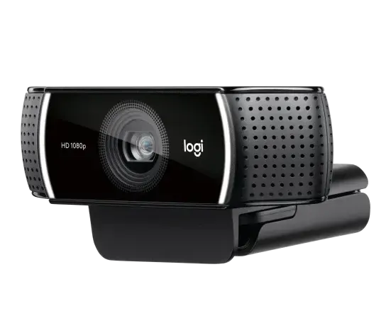 logitech, C922 PRO Stream Webcam Black