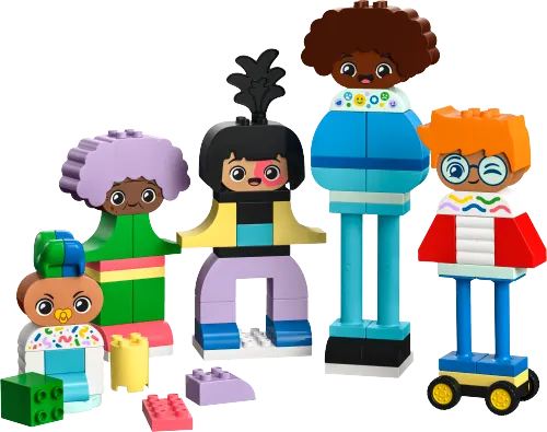 კონსტრუქტორი LEGO DUPLO Town of people with strong emotions 10423