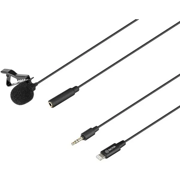 BOYA BY-M2 Wired Microphone