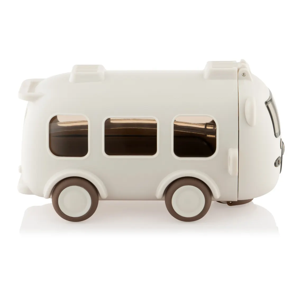 Ardesto Bottle Bear Bus 500ml, plastic, white