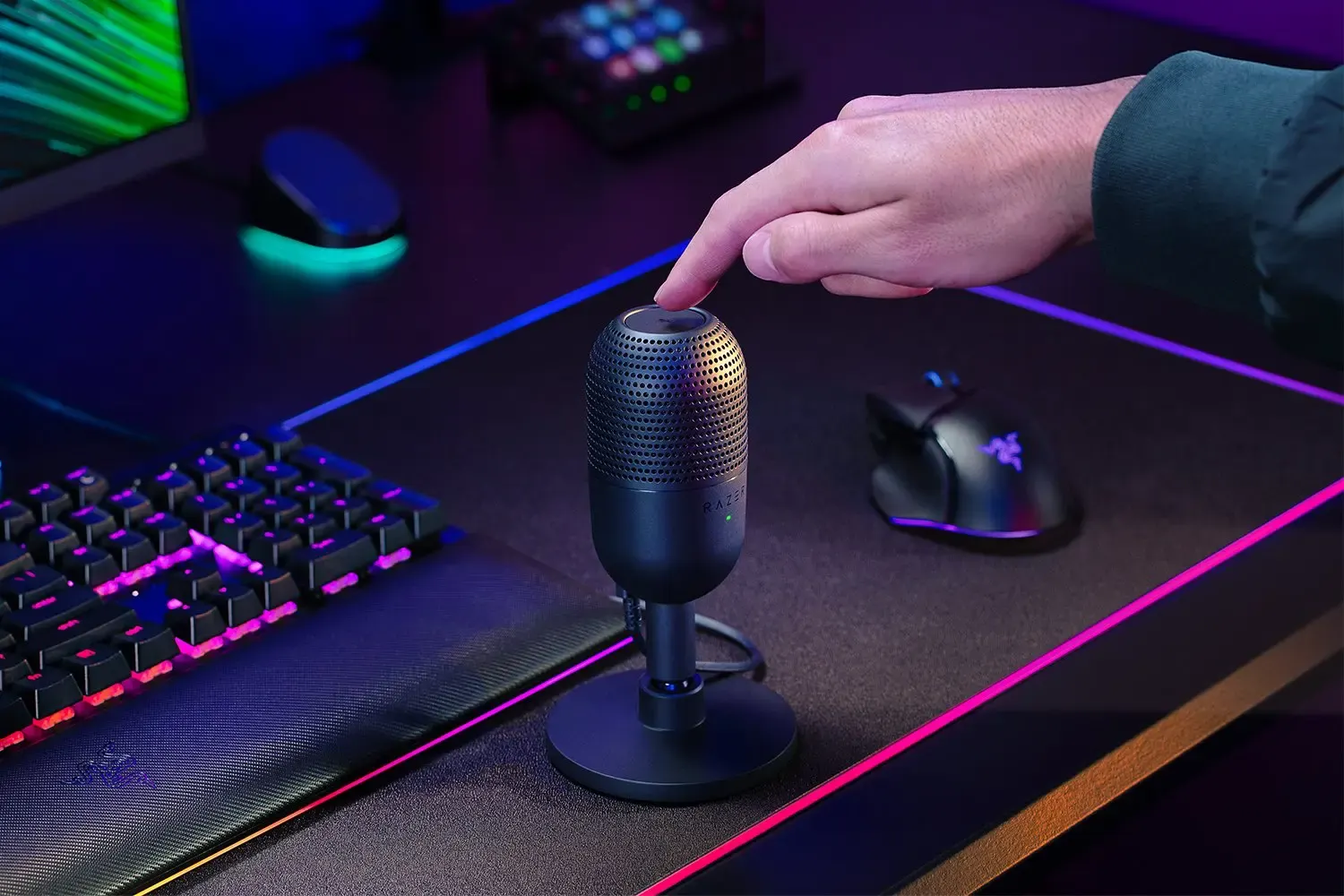 მიკროფონი Razer, Seiren V3 Mini Microphone Black