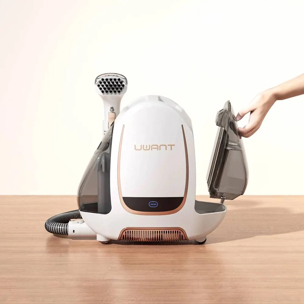 ქიმწმენდის აპარატი Uwant B100-S, 450W, 1.8L, Multiple Spot Cleaner, White