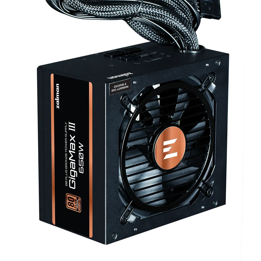 კვების ბლოკი Zalman, ZM850-GV3 Power Supply