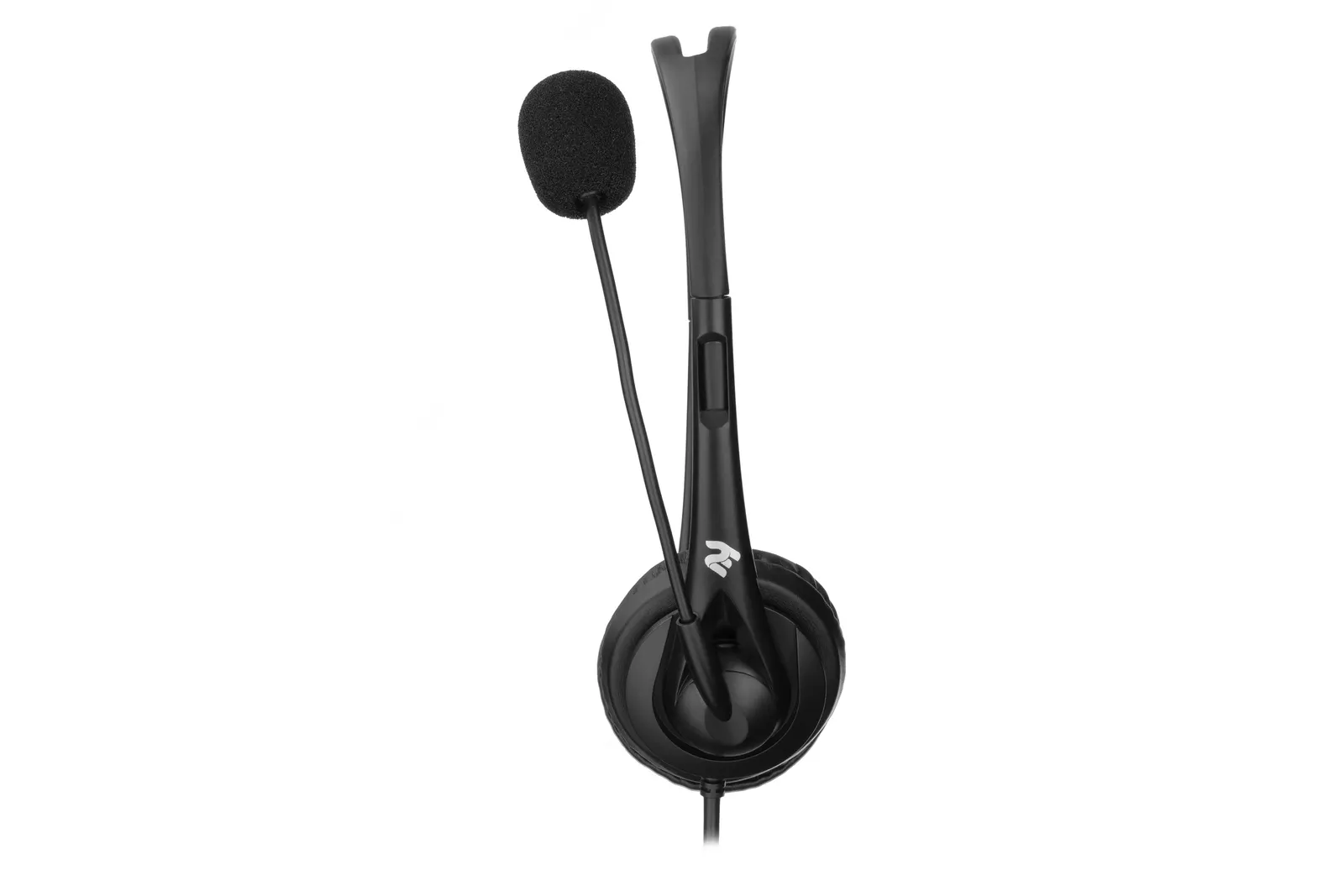 ყურსასმენი 2E PC headset stereo On-ear CH11 USB, omni-mic, 2m, black