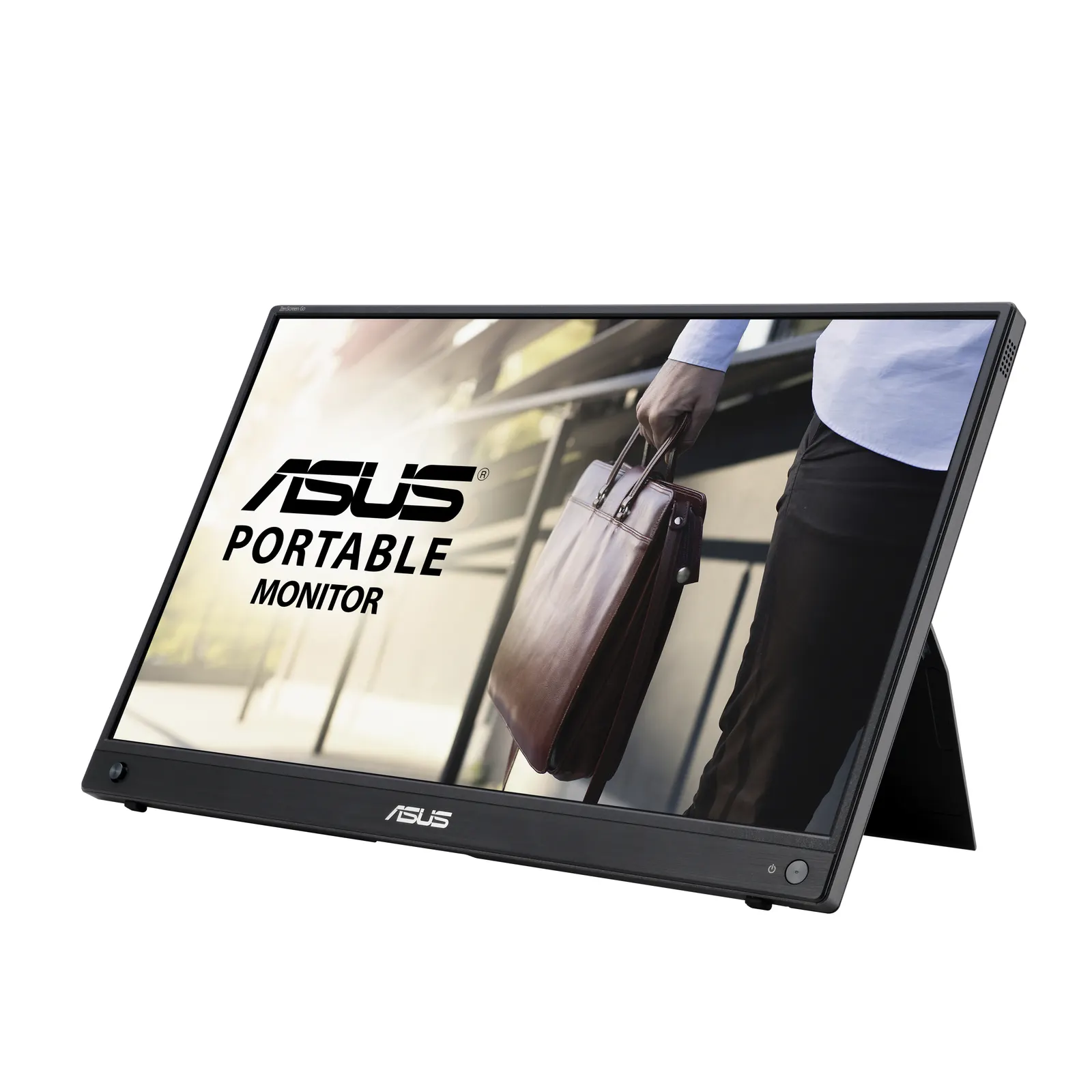 მონიტორი Monitor portable Asus 15.6" ZenScreen GO MB16AWP mHDMI, USB-C, WiFi, MM, IPS, 7800mAh, Cover