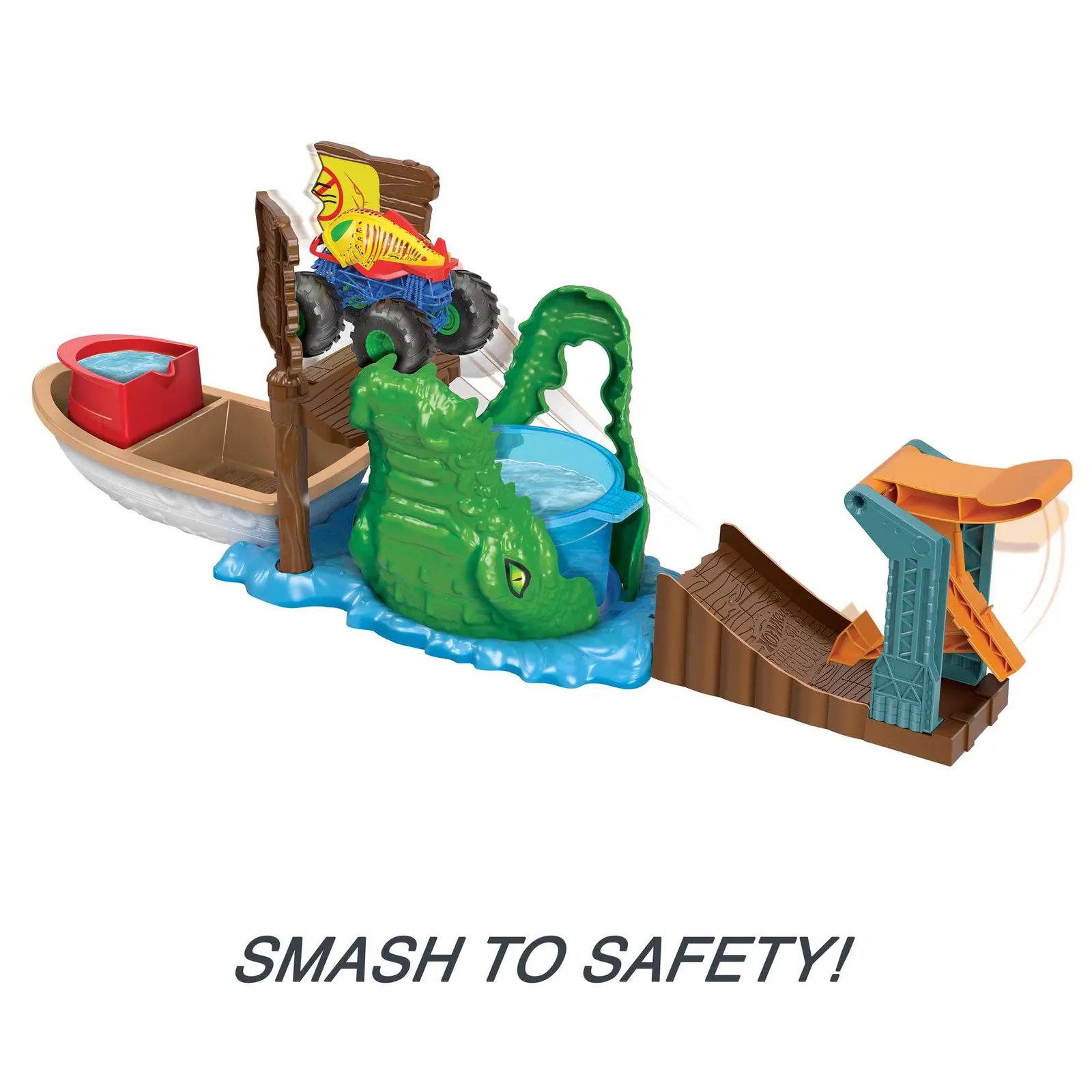 Mattel HWMT Color Shifters Playset