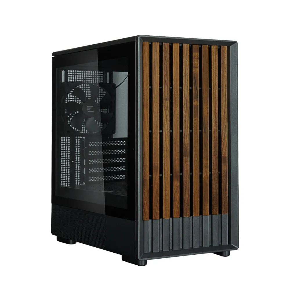 ქეისი Zalman P10 NAMU mATX Mini Tower Black