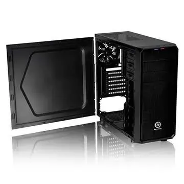 Thermaltake, Versa H25 Case Black.
