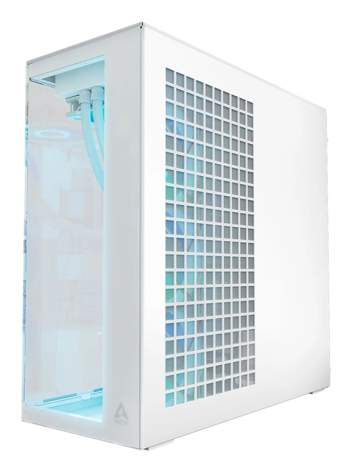 ქეისი Arctic Xtender E-ATX Full Tower White