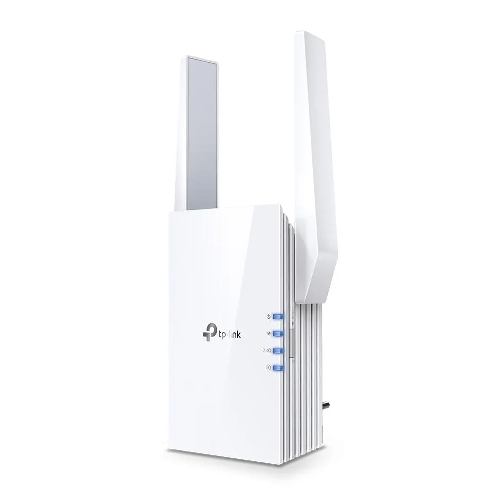 TP-Link, RE505X, AX1500 Wi-Fi 6 Range Extender