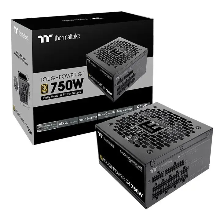 Thermaltake, TOUGHPOWER GT 750W Power Supply