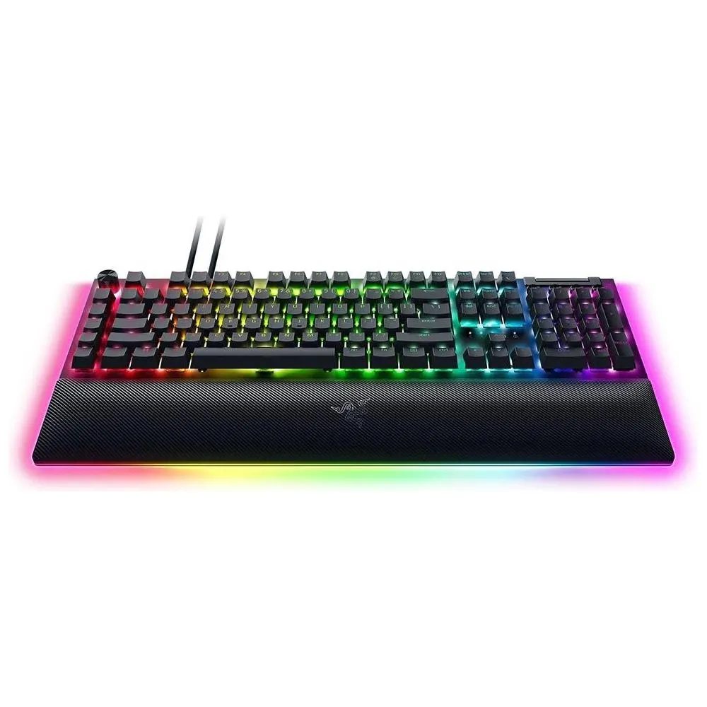 Razer, BlackWidow V4 Pro, Keyboard Black