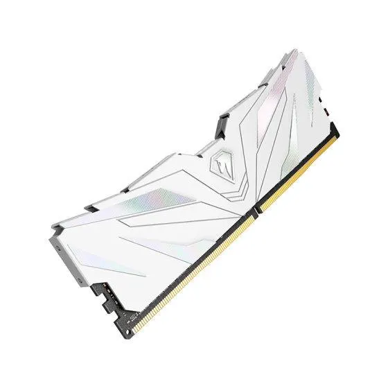 ოპერატიული მეხსიერება Netac, 16GB DDR4 Shadow II C16 White, U-DIMM