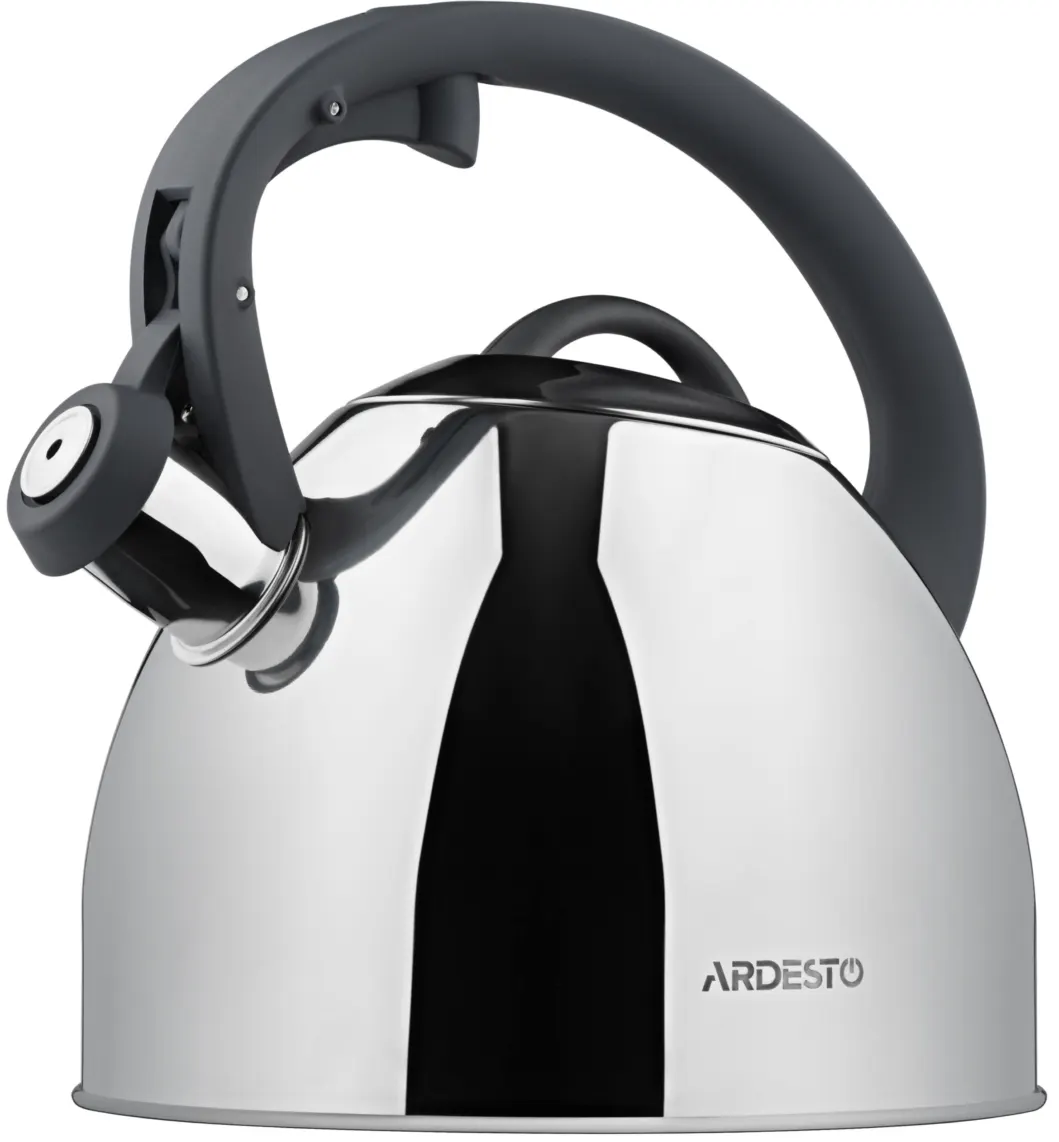 ჩაიდანი Ardesto Kettle Gemini Cremona, 2.5l, stainless steel