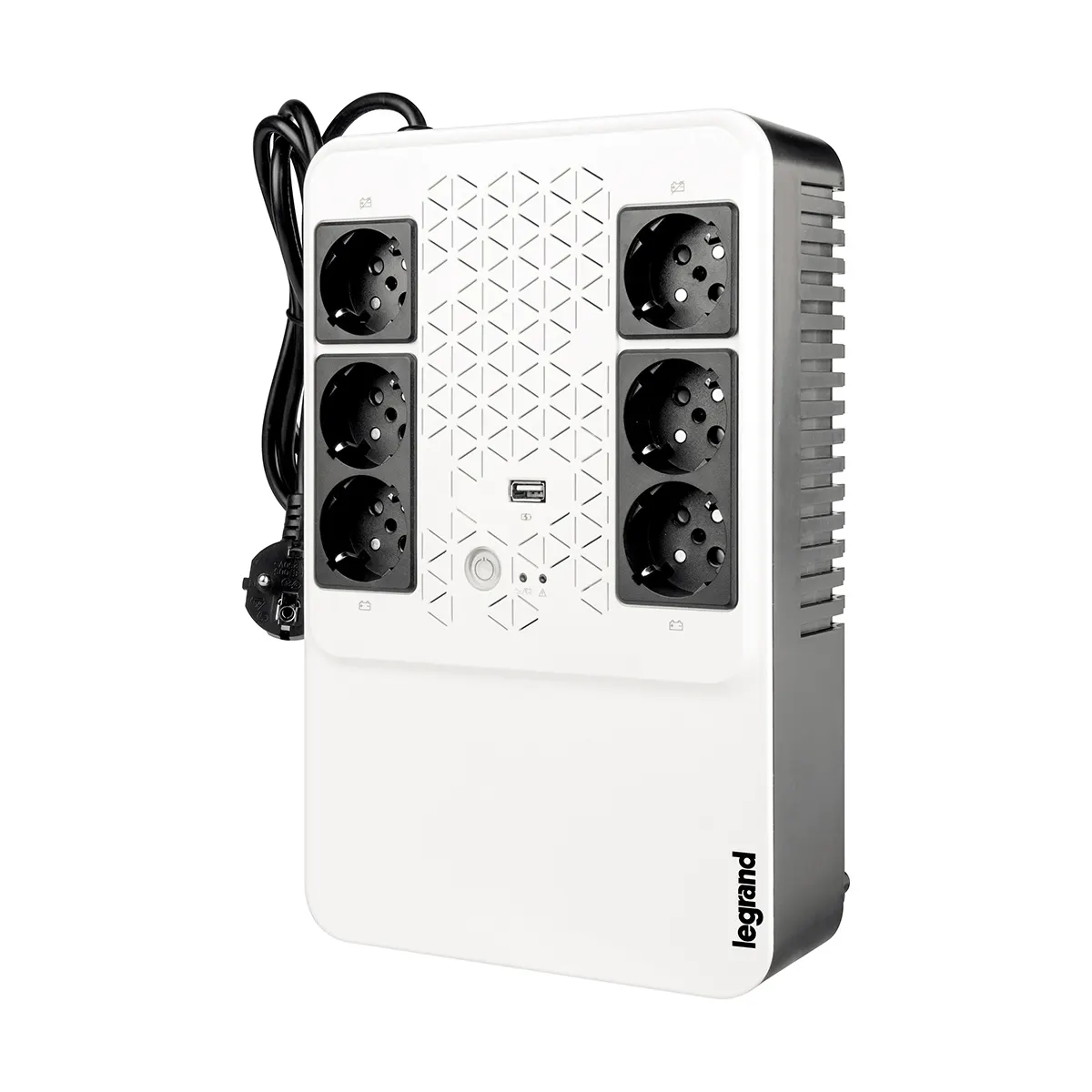 Line-Interactive ტიპის UPS Keor multiplug Line interactive UPS 800 VA - 480 W - 4+2 German standard output sockets