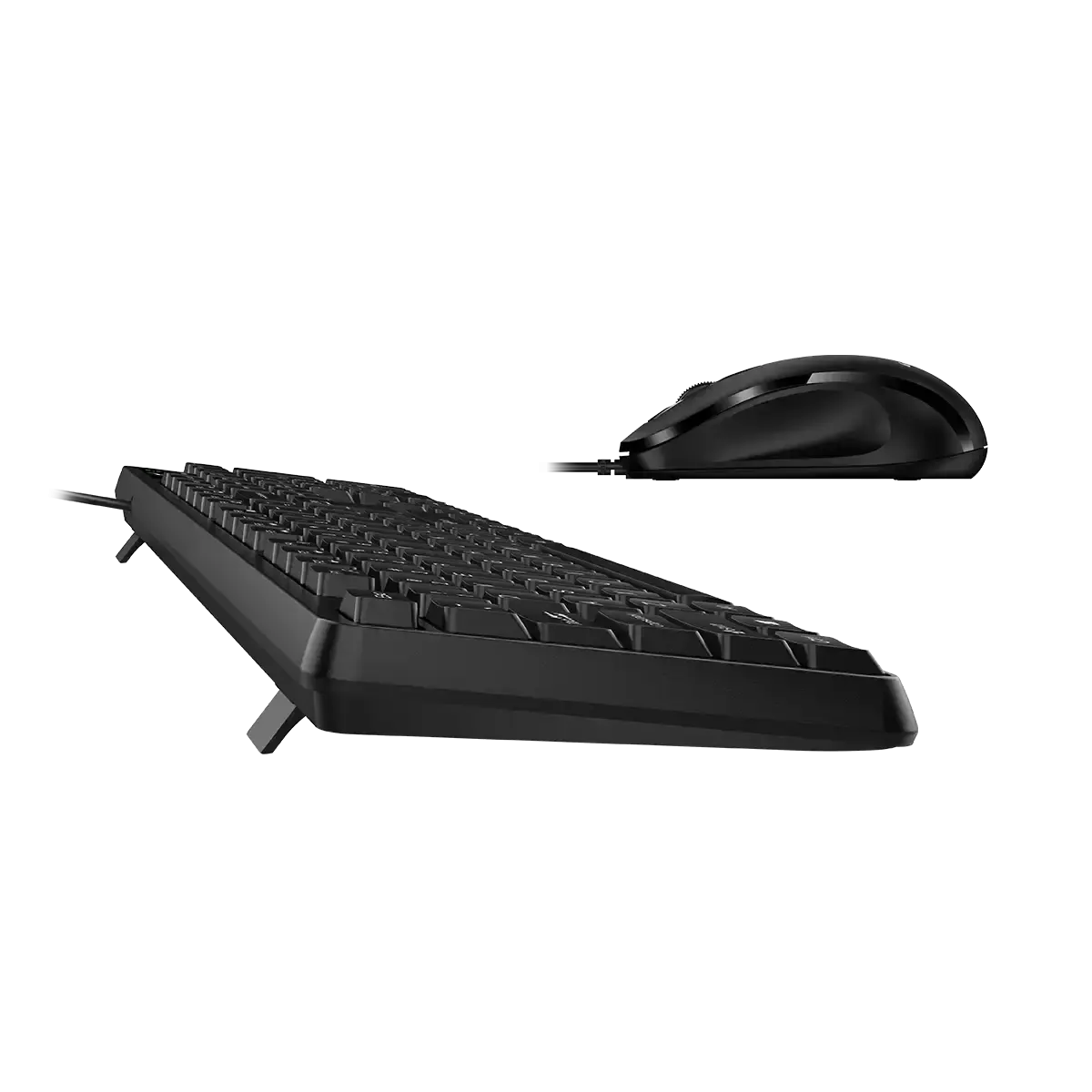 კლავიატურა Genius, KM-170, Keyboard and Mouse (Combo) AI Copilot Key, Black